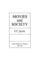 Cover image for Movies and society