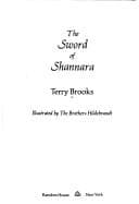Cover image for The sword of Shannara