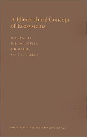 Cover image for A Hierarchical concept of ecosystems