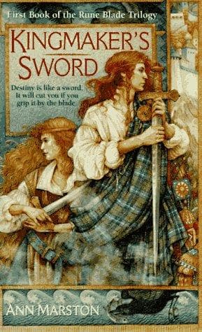 Cover image for Kingmaker's Sword (The Rune Blade Trilogy, Book 1)