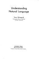 Cover image for Understanding natural language.