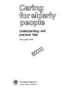Cover image for Caring for elderly people