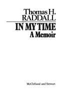 Cover image for In my time