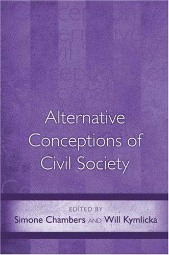 Cover image for Alternative Conceptions of Civil Society.