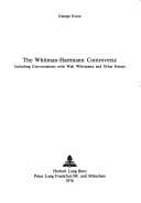 The Whitman-Hartmann controversy