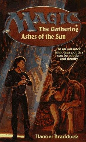 Cover image for Ashes of the Sun (Magic : the Gathering)