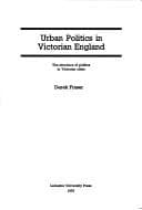 Urban politics in Victorian England