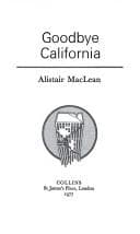 Cover image for Goodbye California