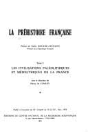 Cover image for La Préhistoire française