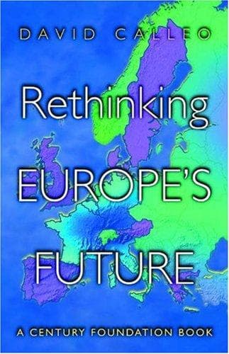 Cover image for Rethinking Europe's Future.