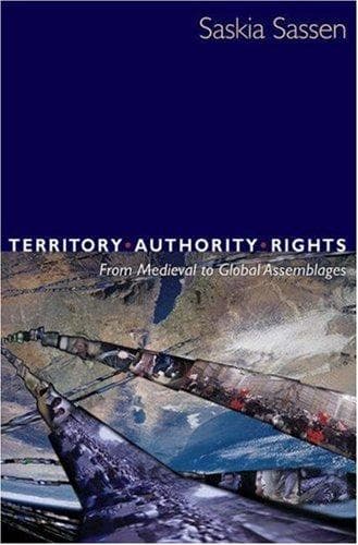 Cover image for Territory, authority, rights