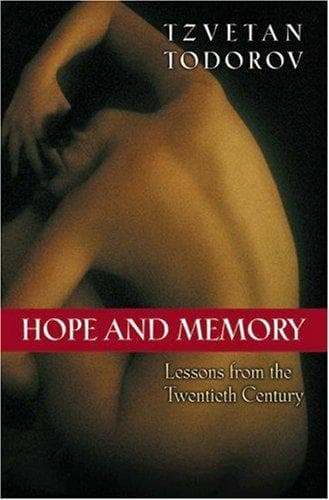 Cover image for Hope and memory