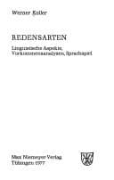 Redensarten