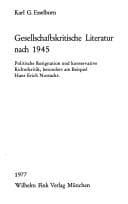 Book cover image