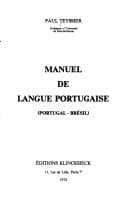 Manuel de langue portugaise