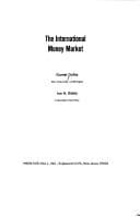 Cover image for The international money market
