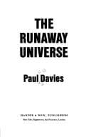 Cover image for The runaway universe