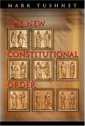 Cover image for The new constitutional order