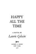 Cover image for Happy all the time
