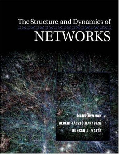 Cover image for The Structure and Dynamics of Networks