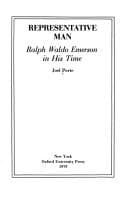 Cover image for Representative man