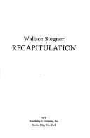 Cover image for Recapitulation