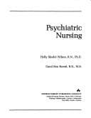 Cover image for Psychiatric nursing