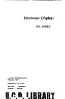 Cover image for Electronic displays