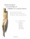 Cover image for Romanesque sculpture in American collections