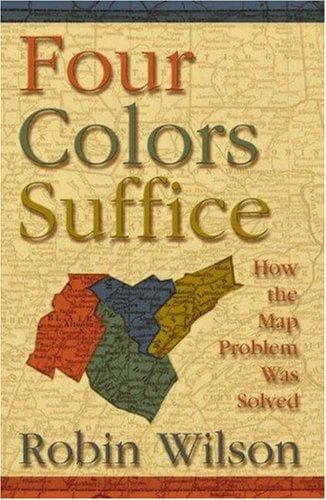 Cover image for Four colors suffice