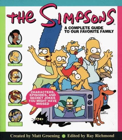 Cover image for The "Simpsons"