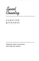 Cover image for Sweet country