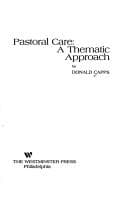 Cover image for Pastoral care