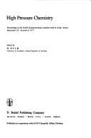 High pressure chemistry