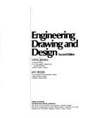Cover image for Engineering drawing and design