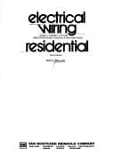 Cover image for Electrical wiring, residential