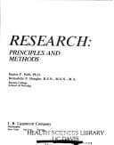 Cover image for Nursing research