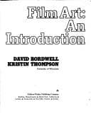 Cover image for Film art