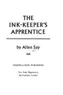 Cover image for The ink-keeper's apprentice