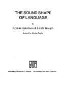 Cover image for The sound shape of language