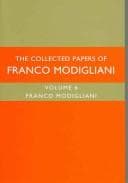 Cover image for The collected papers of Franco Modigliani