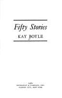 Cover image for Fifty stories