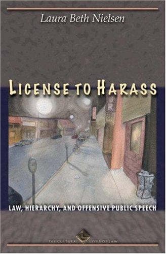 Cover image for License to harass