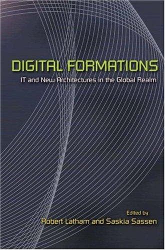 Cover image for Digital Formations