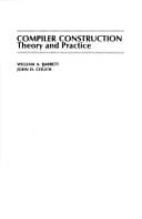 Cover image for Compiler construction