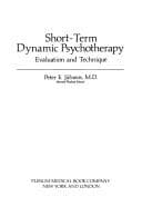 Cover image for Short-term dynamic psychotherapy