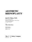 Cover image for Aesthetic rhinoplasty