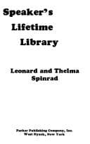 Cover image for Speaker's lifetime library