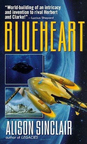 Cover image for Blueheart