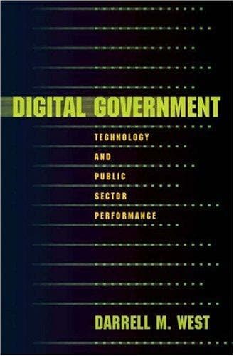 Cover image for Digital government